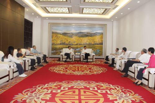 世界500強企業進駐巴彥淖爾，技術服務領域投資興業開啟新篇章